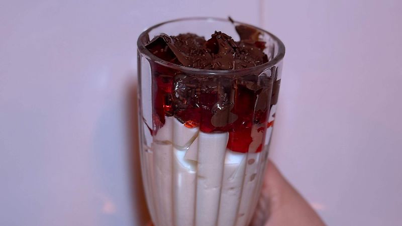 Gelatina inspirada en lo dulces de la infancia